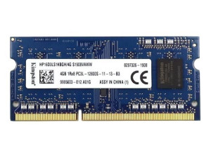 Памет за лаптоп DDR3L 4GB PC3L-12800 Kingston (втора употреба)